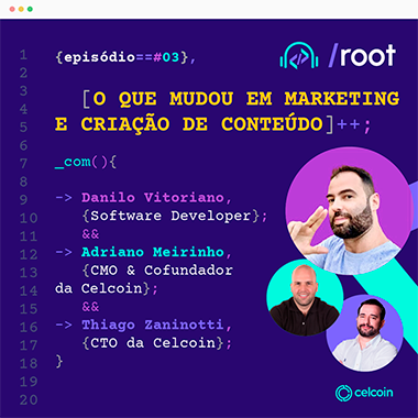 [ O que mudou em Marketing e Criação de Conteúdo ]