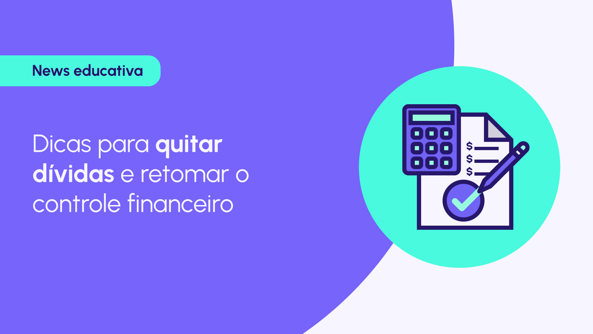 como lidar com dívidas