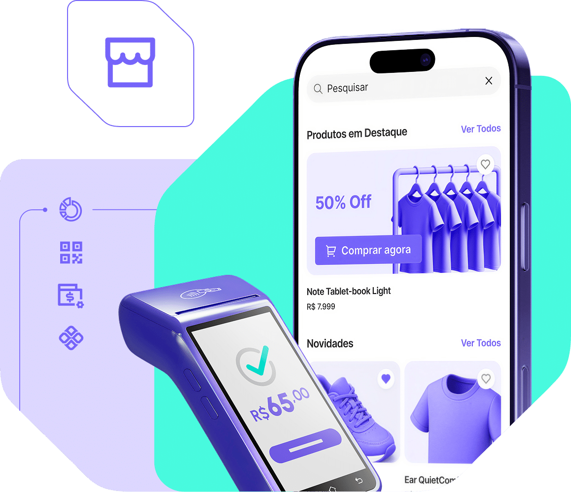 Soluções de Embedded Finance para o varejo