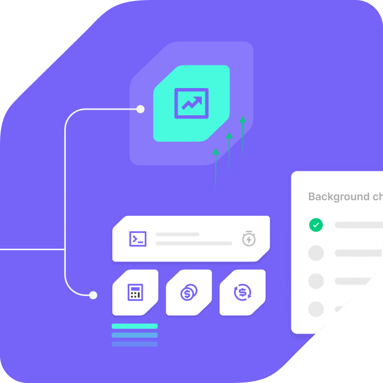 Base tecnológica para operação de crédito