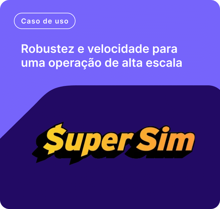 SuperSim-Robustez e velocidade para uma operação de alta escala