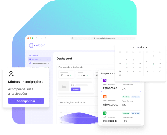 Antecipação a Fornecedores