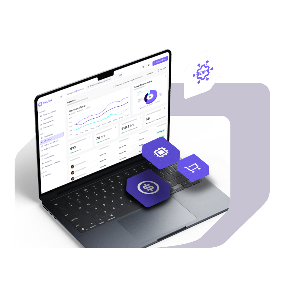 Transforme seu ERP em um hub financeiro completo