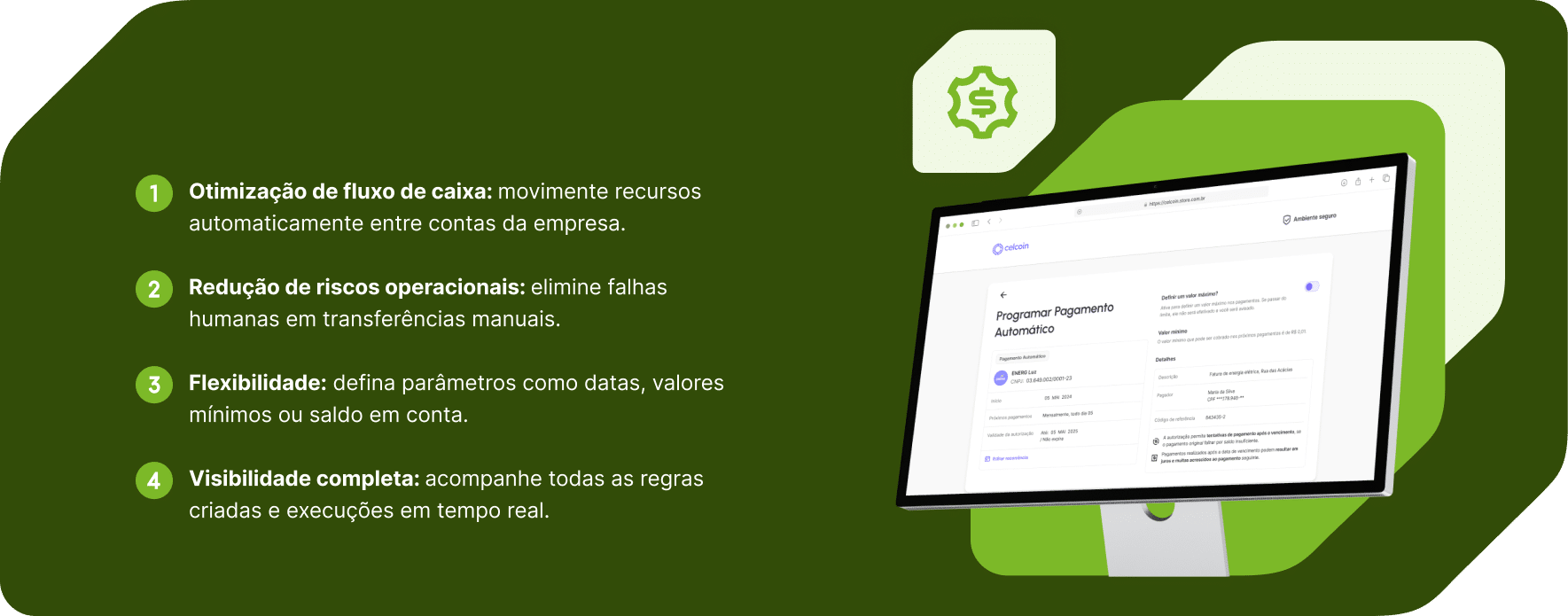 Mais controle e agilidade para as operações da sua empresa