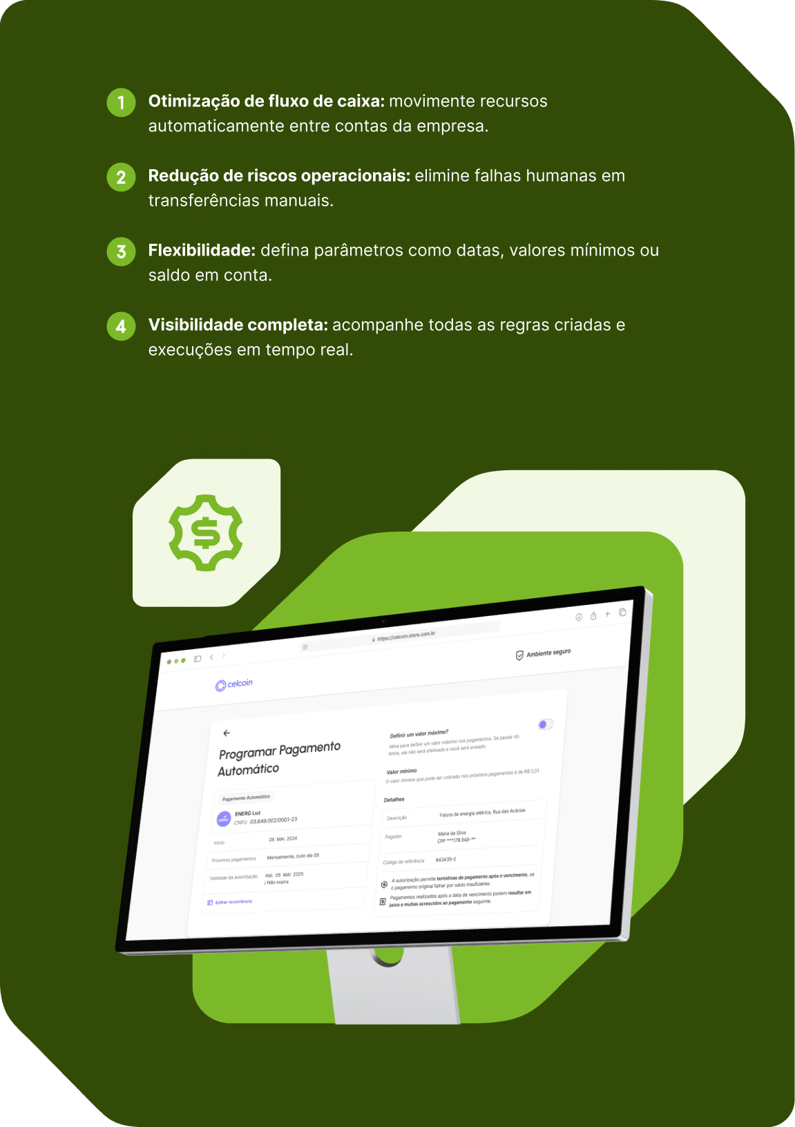 Mais controle e agilidade para as operações da sua empresa​-mob